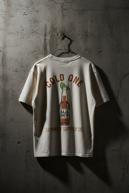 COLD ONE Oversized Shirt
