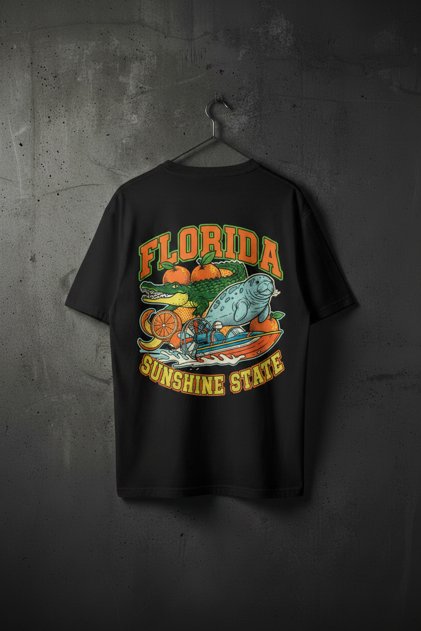 FLORIDA Oversized Shirt