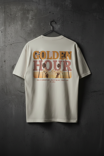 GOLDEN HOUR Oversized Shirt