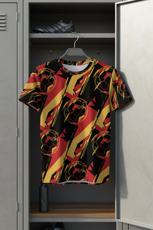 TEAM DEUTSCHLAND Alloverprint T-Shirt