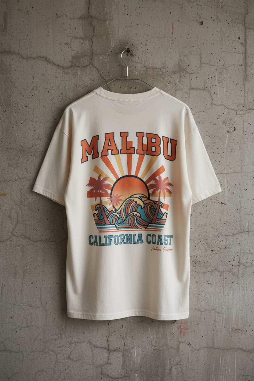 MALIBU Oversized Shirt