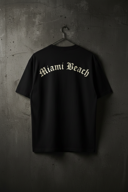 MIAMI BEACH Oversized Shirt