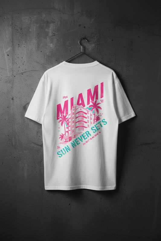 MIAMI Oversized Shirt