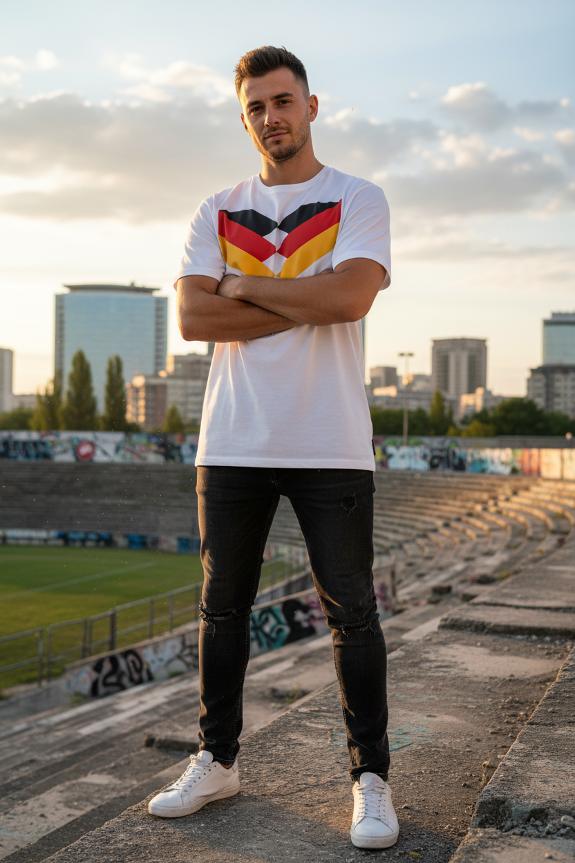 WM Fan Shirt Basic Unisex