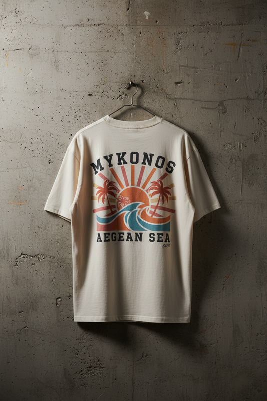 MYKONOS Oversized Shirt