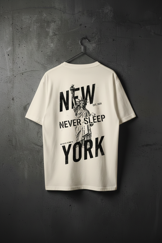 NEW YORK Oversized Shirt