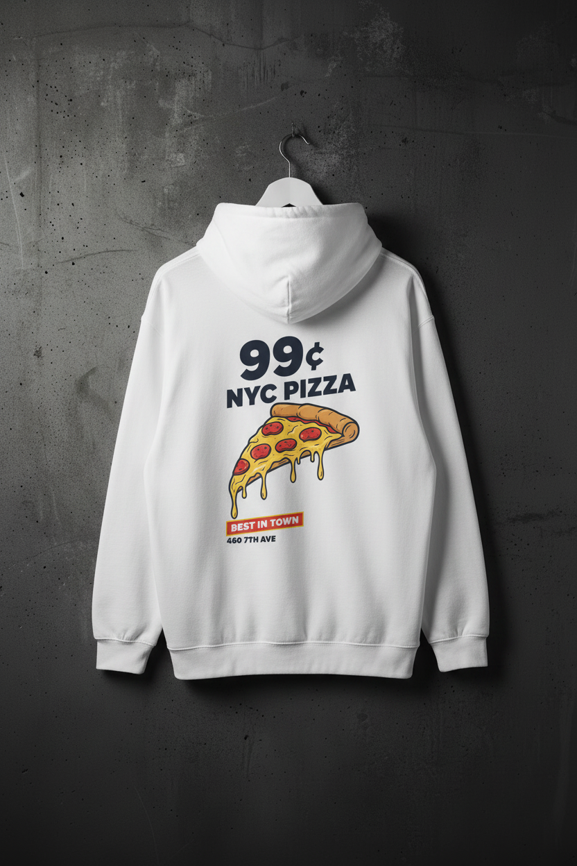 NYC PIZZA Classic Hoodie