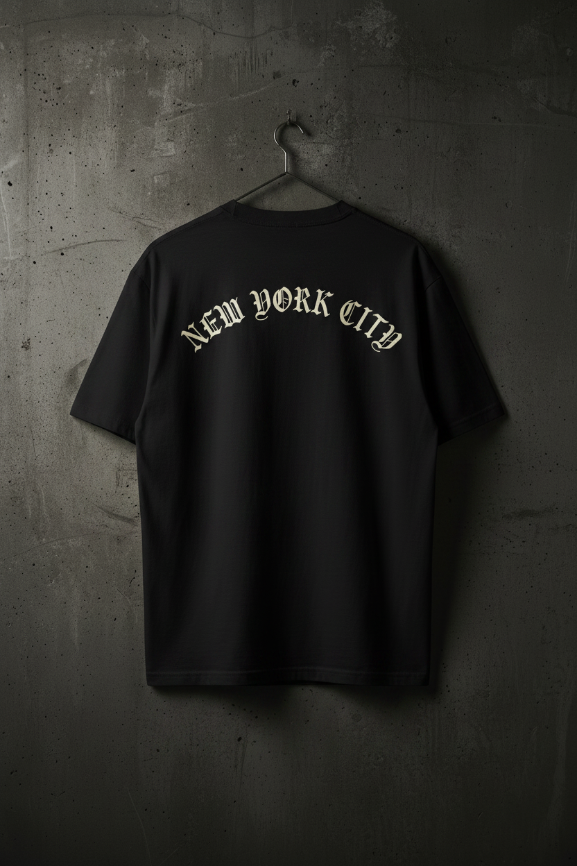 NEW YORK CITY Oversized Shirt