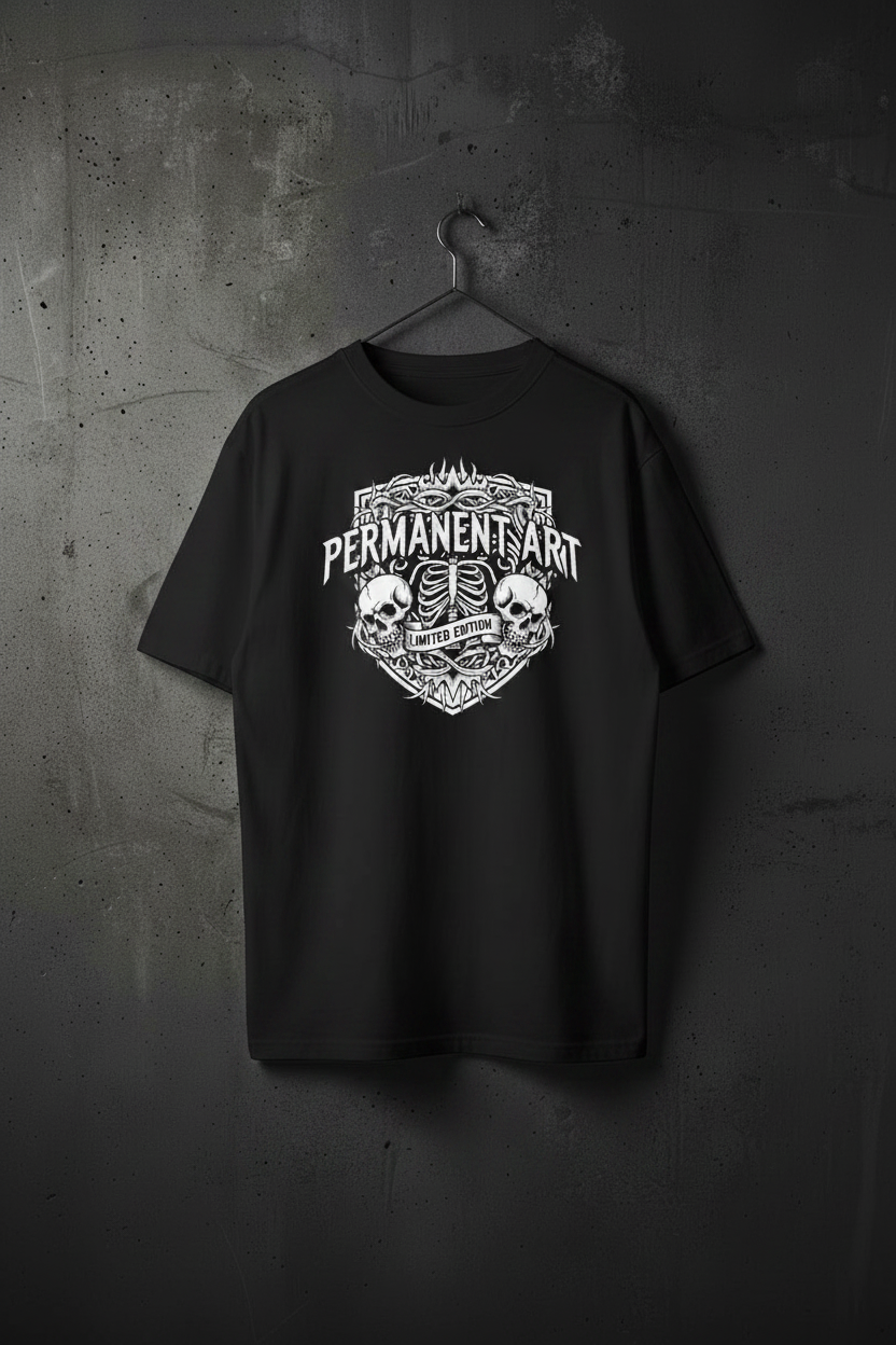 PERMANENT ART Basic Shirt Unisex