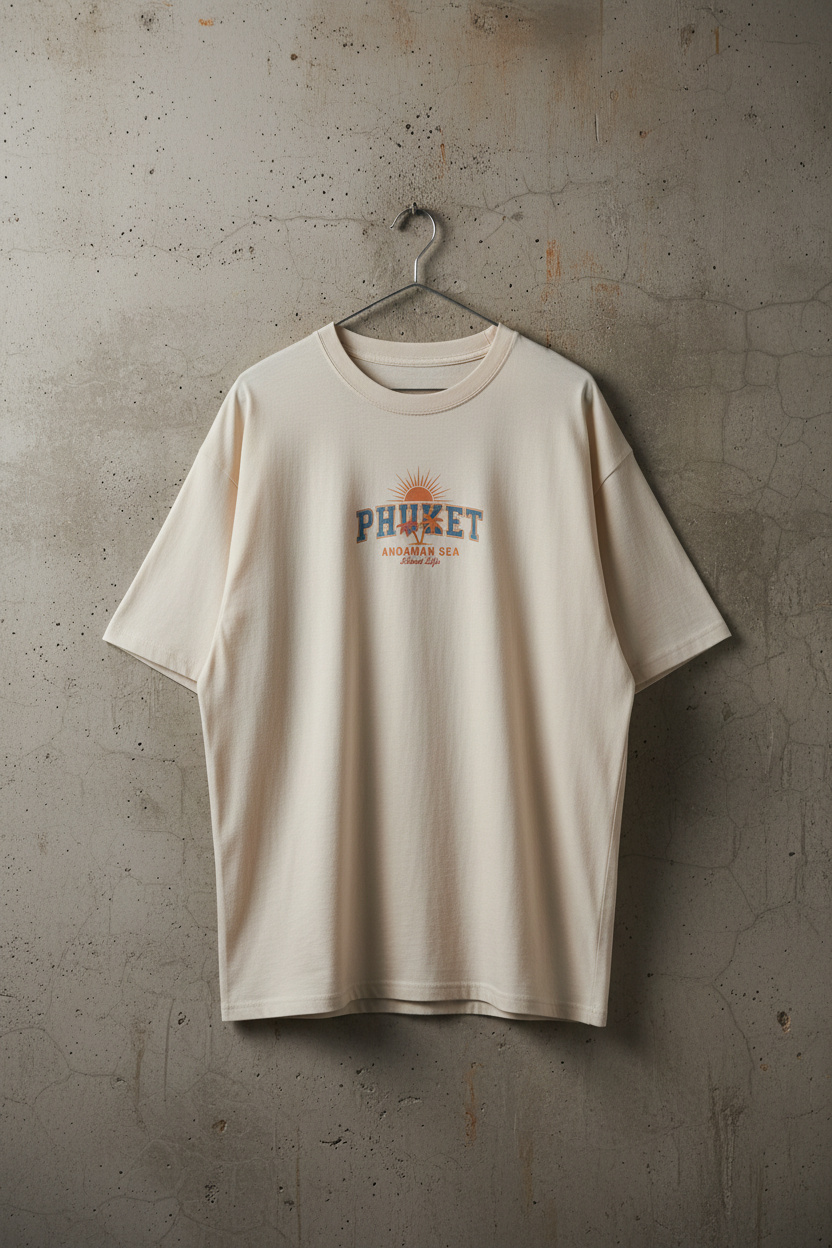 PHUKET Oversized Shirt