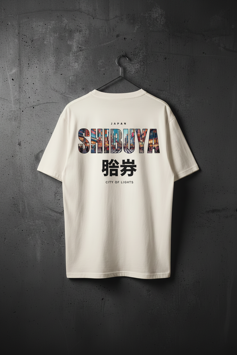 SHIBUYA Oversized Shirt