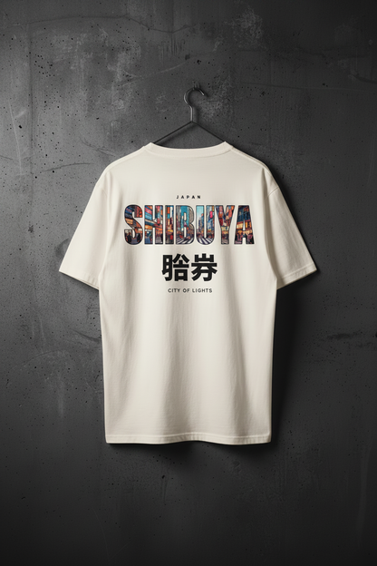 SHIBUYA Oversized Shirt