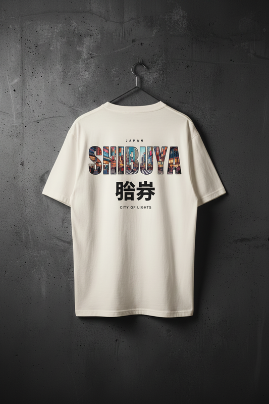SHIBUYA Oversized Shirt