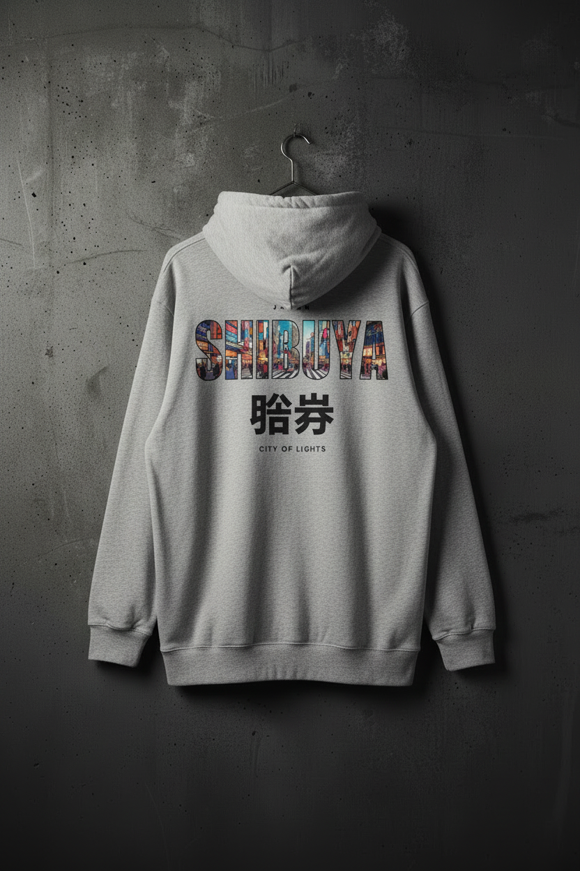 SHIBUYA Classic Hoodie