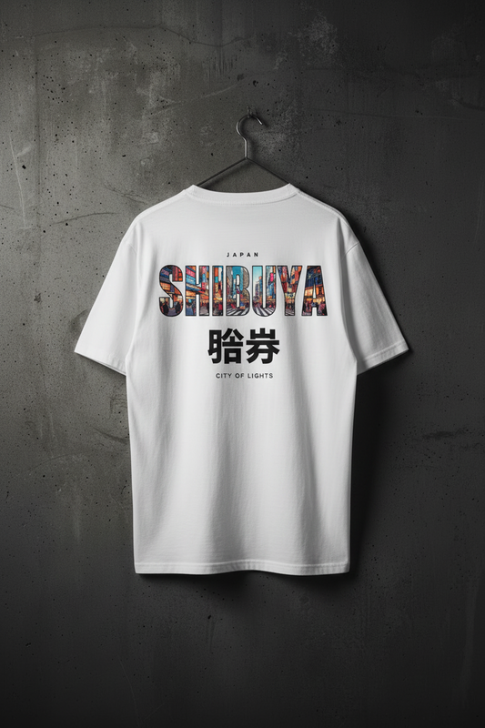 SHIBUYA Basic Shirt Unisex