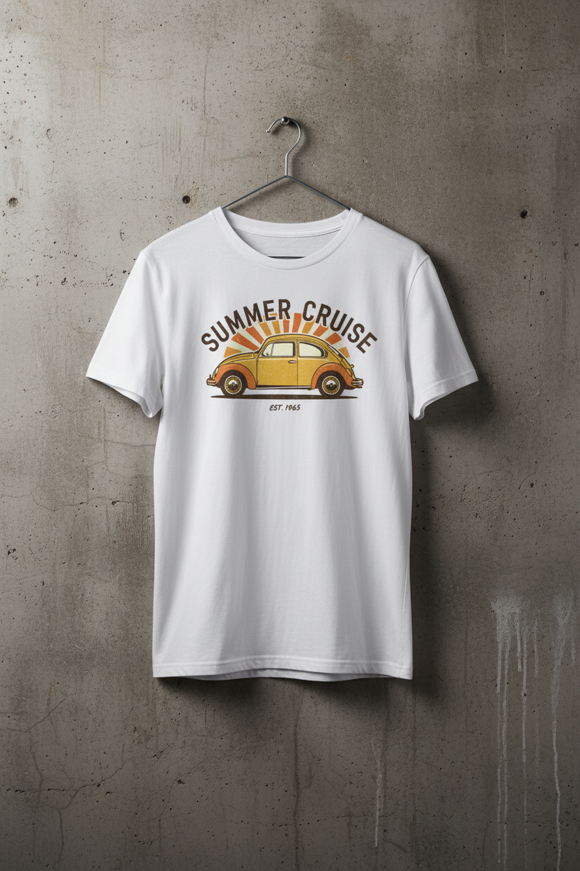 SUMMER CRUISE Basic Shirt Unisex
