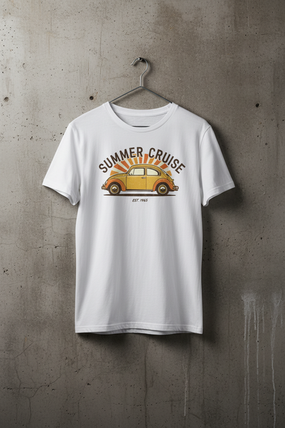 SUMMER CRUISE Basic Shirt Unisex