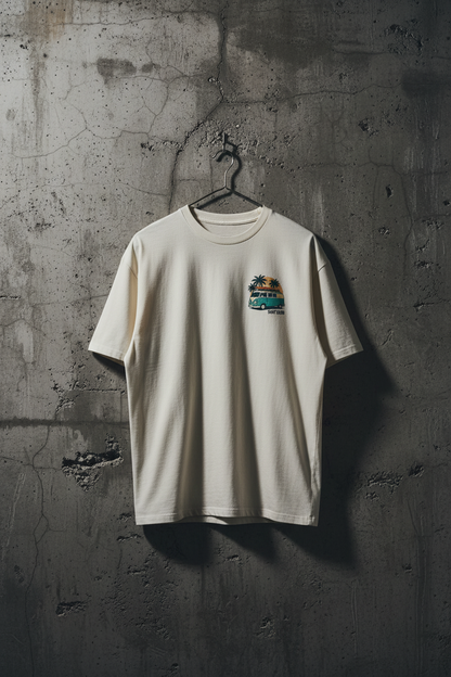 SURF CLUB Oversized Shirt