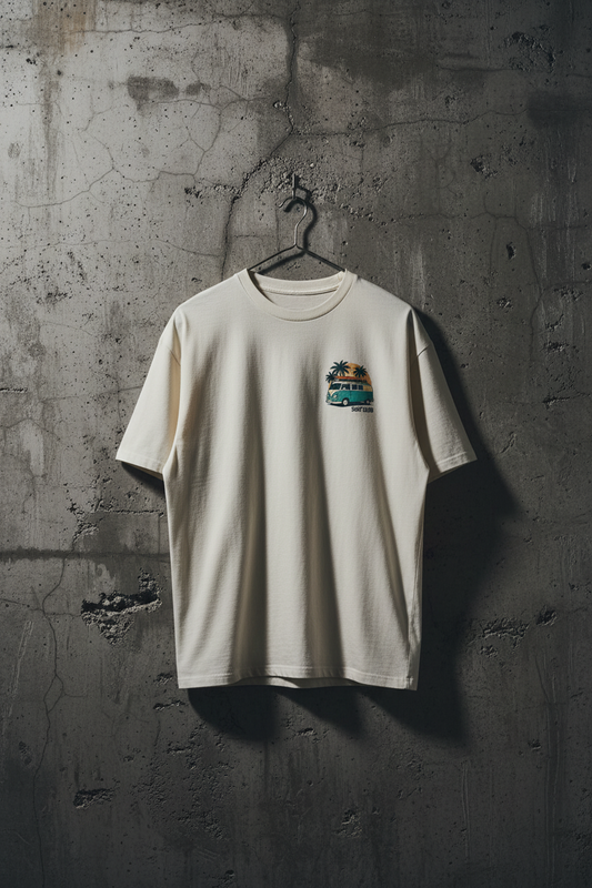 SURF CLUB Oversized Shirt