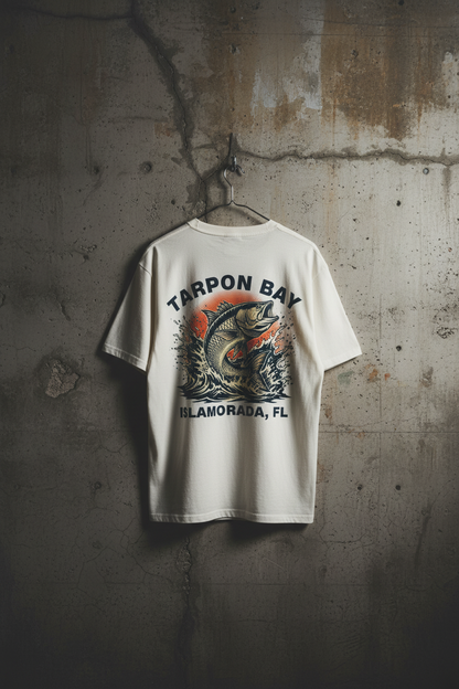 TARPON BAY Oversized Shirt