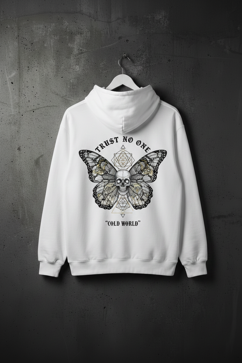 TRUST NO ONE Classic Hoodie