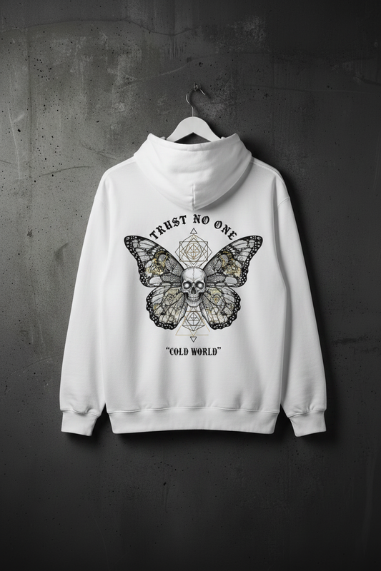 TRUST NO ONE Classic Hoodie