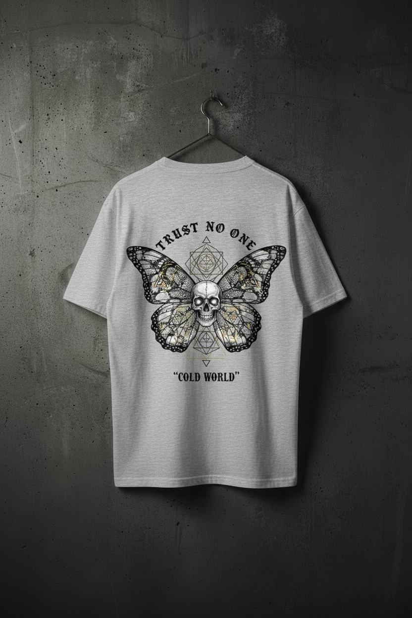 TRUST NO ONE Basic Shirt Unisex