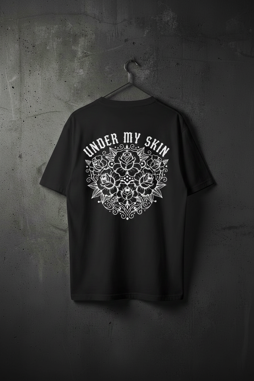 UNDER MY SKIN Basic Shirt Unisex