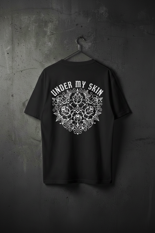 UNDER MY SKIN Basic Shirt Unisex