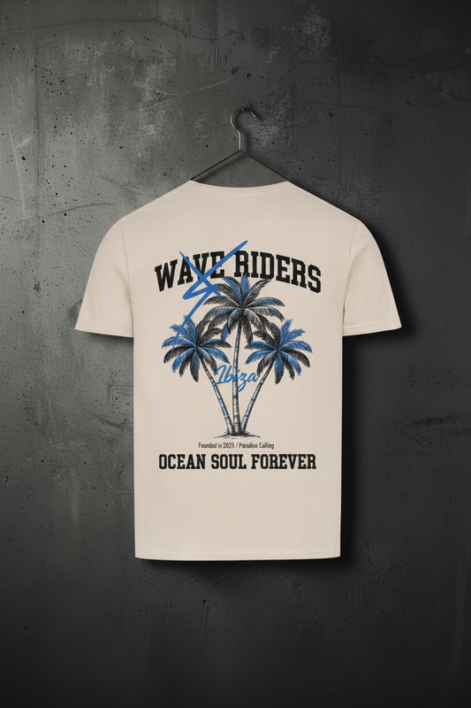 WAVE RIDERS Basic Shirt Unisex