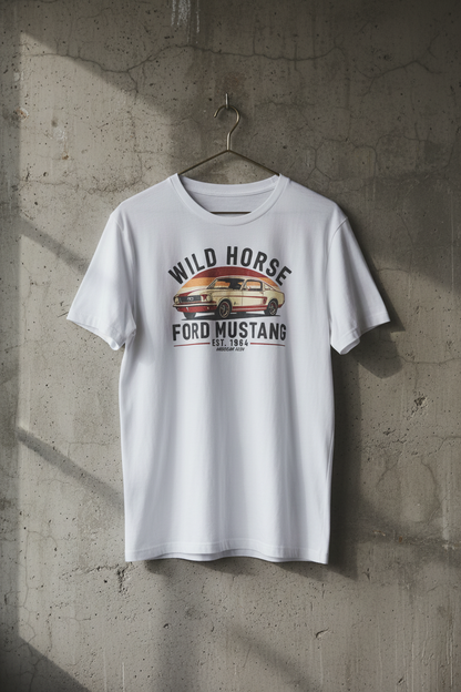 WILD HORSE Basic Shirt Unisex