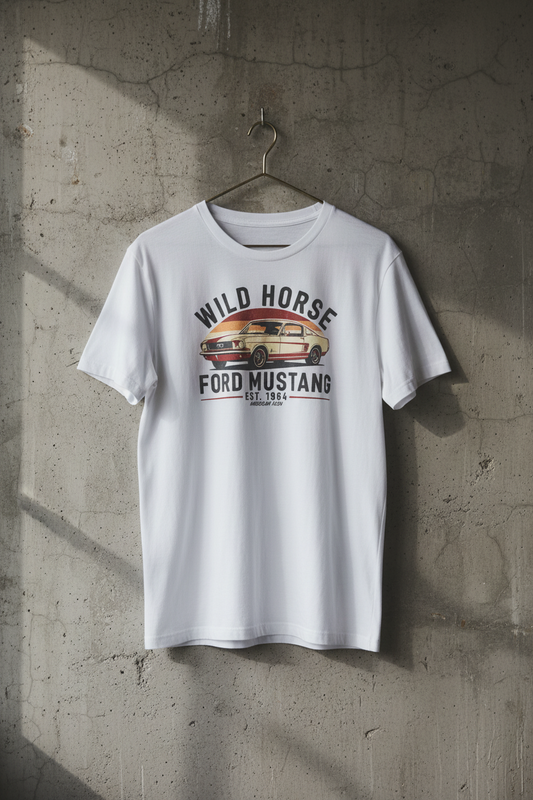 WILD HORSE Basic Shirt Unisex